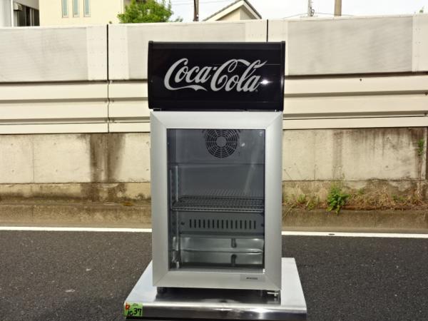 売約済み）◇2012年製◇コカコーラ卓上冷蔵ショーケース◇JR-CC25A